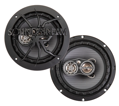 Soundstream PS-65 | 6.5" 4-Way Full Range Coaxial Speakers 300W (Pair) — view 1