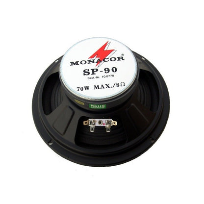 Monacor SP-90 Universal bass speaker, 35 W, 8 Ω — view 1