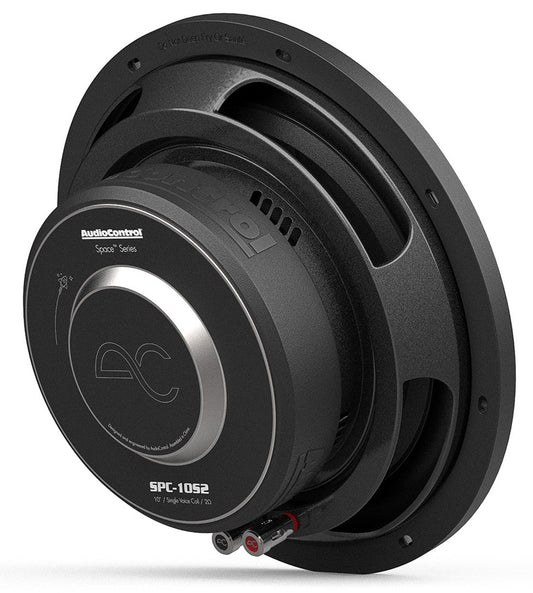 AudioControl SPC-10S2 SPACE SERIES 10-INCH SINGLE 2-OHM LOW PROFILE SUBWOOFER — view 1
