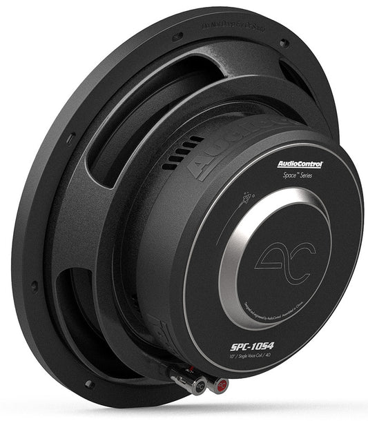 AudioControl SPC-10S4 Space Series 10-Inch Single 4-Ohm Low Profile Subwoofer — view 2
