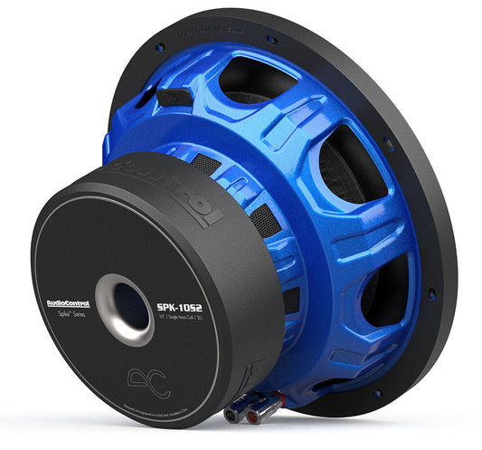 AudioControl SPK-10S2 Spike Series 10-Inch Single 2-Ohm High-Performance Subwoofer — view 1