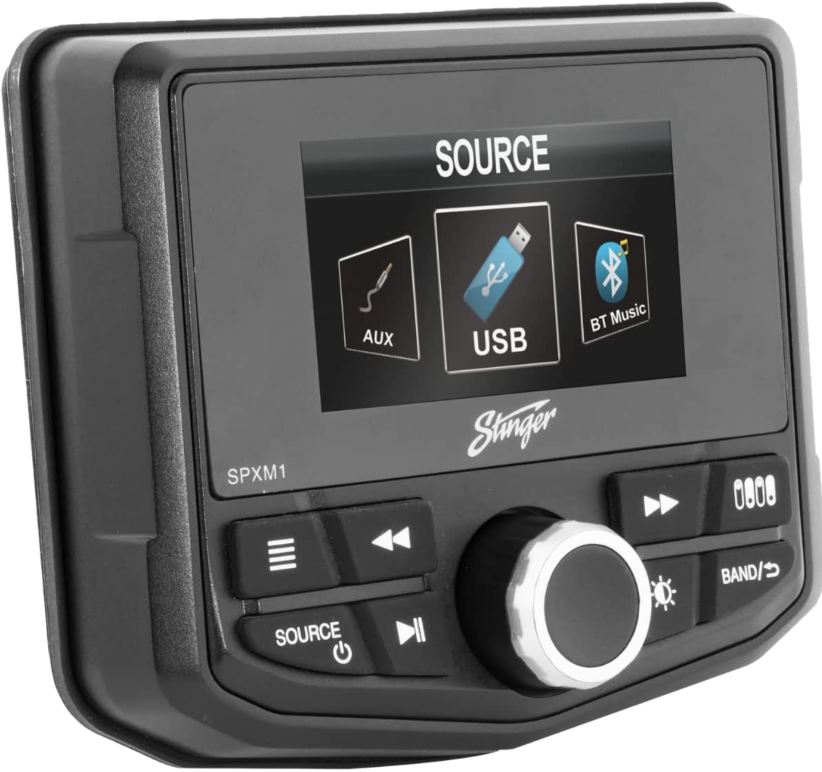 Stinger SPXM1 Marine & Powersports Digital Media Player with Switch Command — view 1