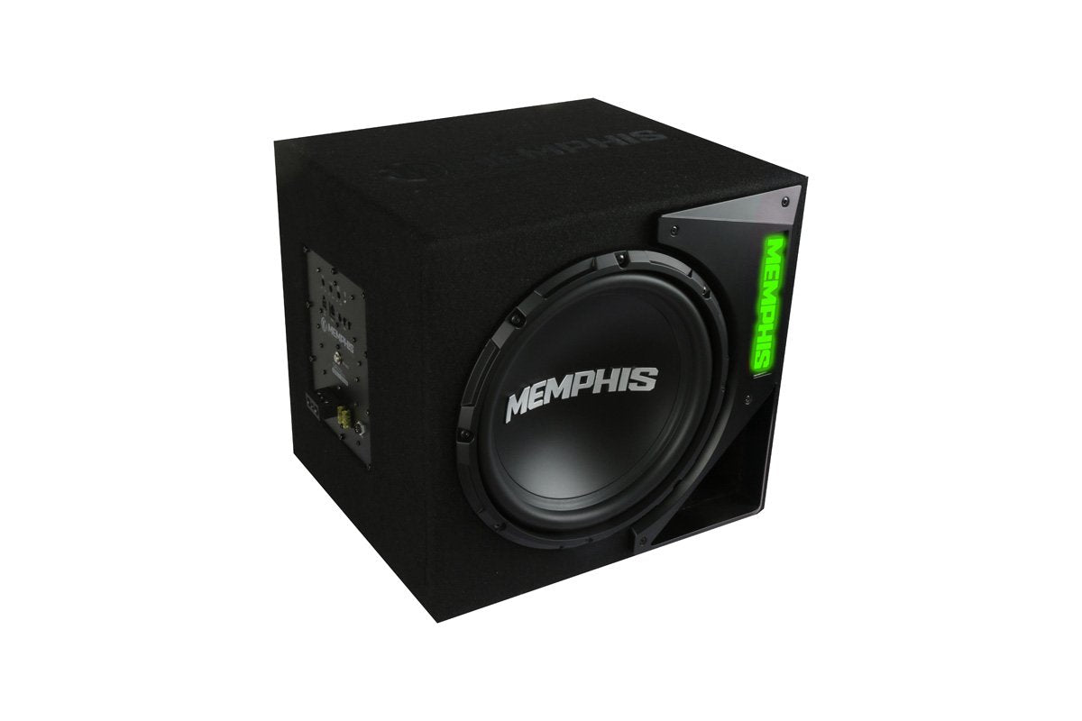 Memphis Audio SRXE12SA 12" Street Reference Powered Vented Subwoofer System — view 6