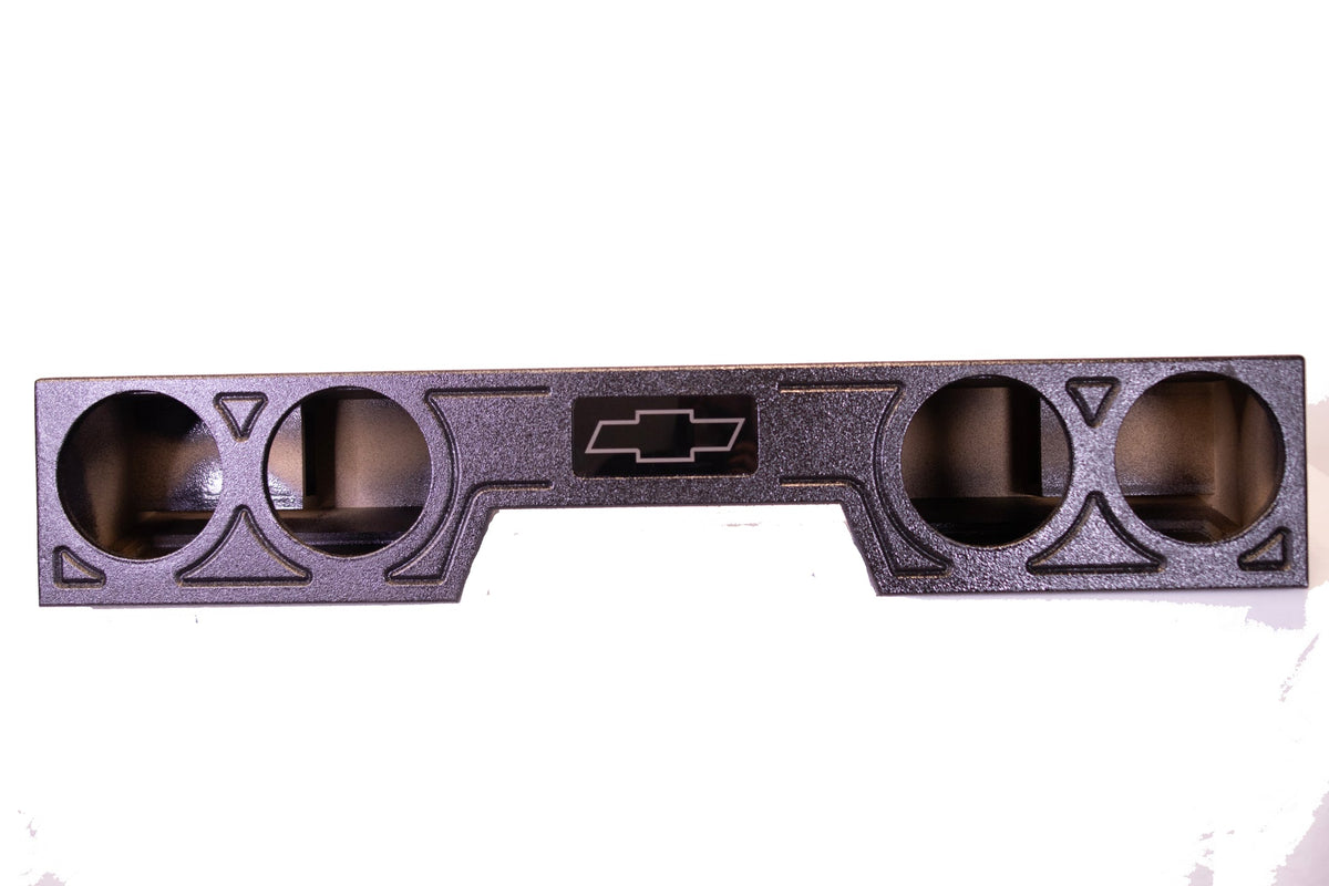 Elite Auto Gear SS-SS8CH-19CC-4X8 2019-2024 Chevy Silverado & GMC Sierra Double Cab & Crew Cab Ported Enclosure for four 8" subwoofers — view 4
