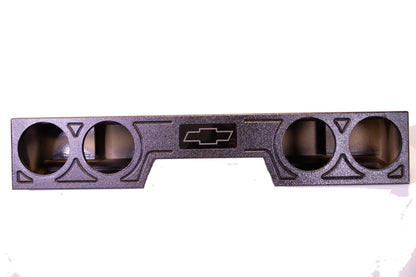 Elite Auto Gear SS-SS8CH-19CC-4X8 2019-2024 Chevy Silverado & GMC Sierra Double Cab & Crew Cab Ported Enclosure for four 8" subwoofers — view 4