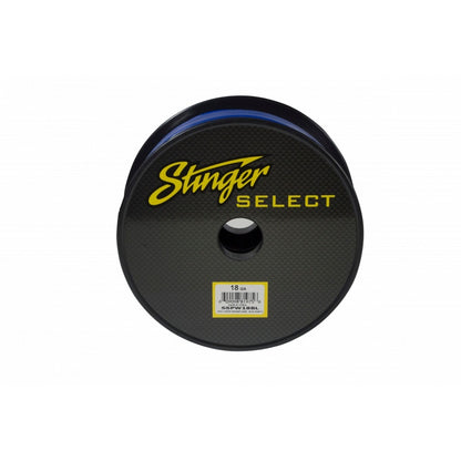 Stinger SSPW18BL Select 18 GA Blue Primary Wire - 500 FT