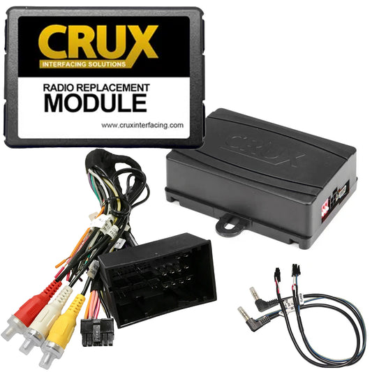CRUX Interfacing Solutions SWRCR-59LV | Radio Replacement w/ SWC & Digital Camera Retention for Select 2018 - Up Dodge, Fiat, Jeep & Ram Vehicles — view 3