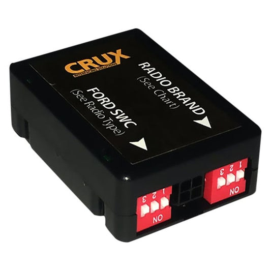 CRUX Interfacing Solutions SWRFD-60 Radio Replacement Interface with Steering Wheel Control Retention for FORD, LINCOLN & MERCURY — view 2