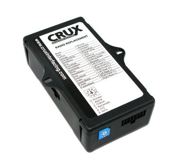 CRUX SWRGM-49 | Radio Replacement w/ SWC Retention for GM LAN 29-Bit Vehicles 2006 - 2015 w/ Bose Amplified & Non-Amplified Systems — view 2
