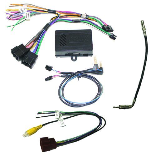 CRUX SWRGM-49L Radio Replacement Interface with Steering Wheel Control Retention for GM LAN v2 (LIN) Bus Vehicles 2014 -UP — view 2