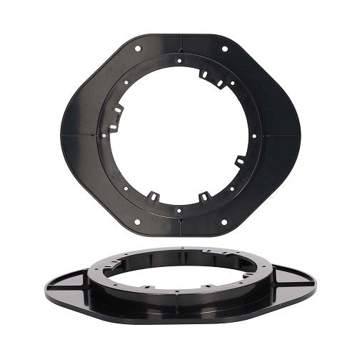 Metra 82-5607 Front Door Speaker Adapters for Ford F-150 (2015-Up) and Select Ford/Lincoln Vehicles — view 3