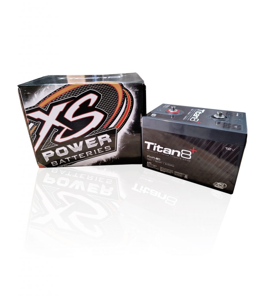 XS Power PWR-S5 12V Titan8 Lithium Titanate (LTO) Battery — view 4