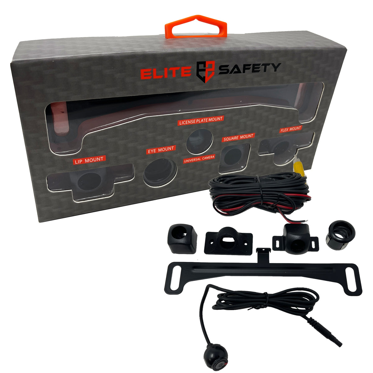 Elite Safety ES-CAMAI1-S Back-Up Camera Multi-Kit