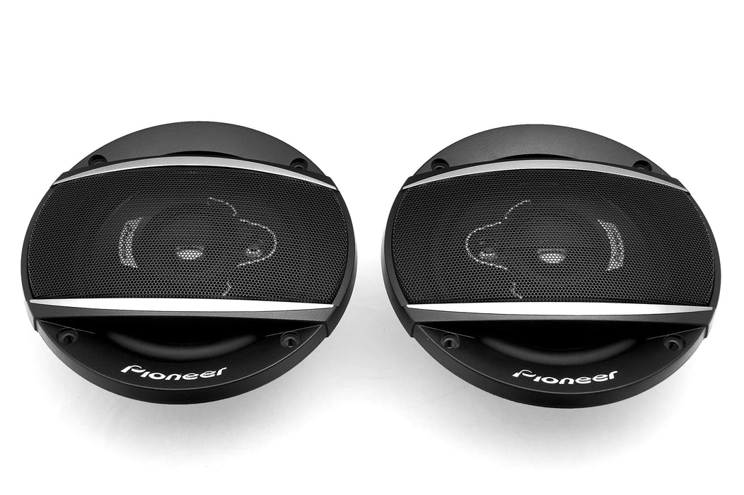 Pioneer TS-A1370F A-Series 5-1/4" 3-Way Coaxial Car Speakers — view 6