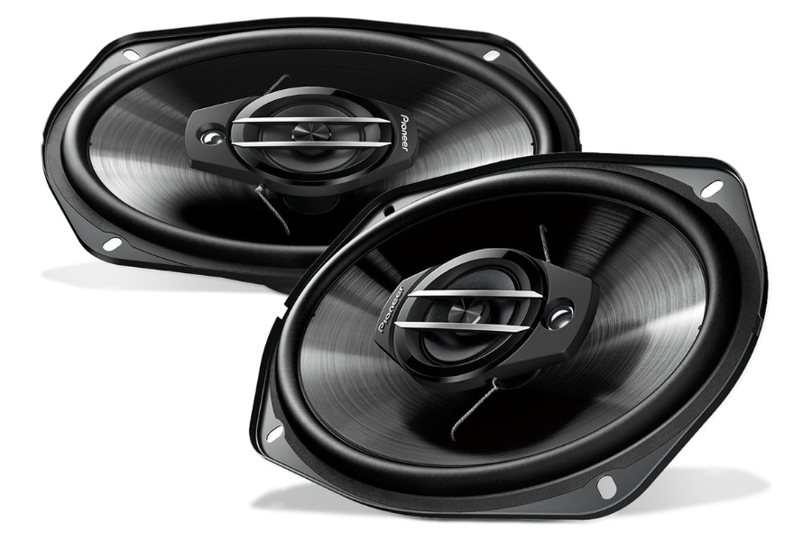 Pioneer TS-G6930F 6x9" G-Series 3-Way Coaxial Car Speakers (400W Max Pair) — view 3