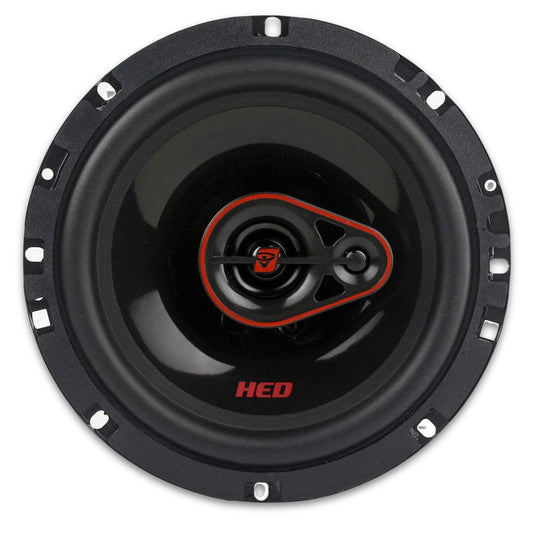 Cerwin-Vega HED Series 6.5" 3-Way Coaxial Speakers 60W RMS - H7653 — view 2