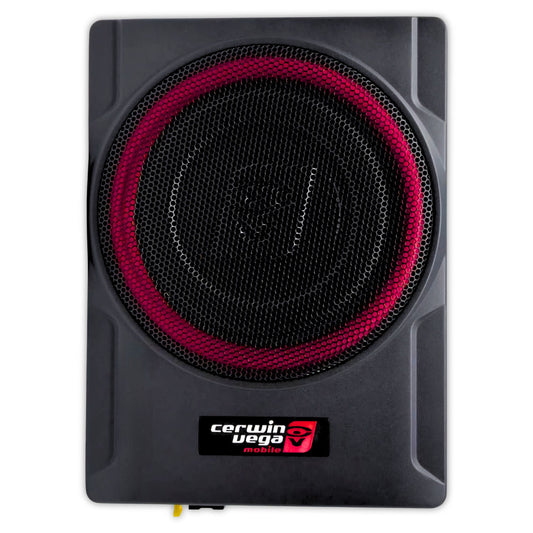 Cerwin-Vega Mobile Cerwin-Vega VR10 10" Vega Series Active Slim Subwoofer Enclosure — view 2