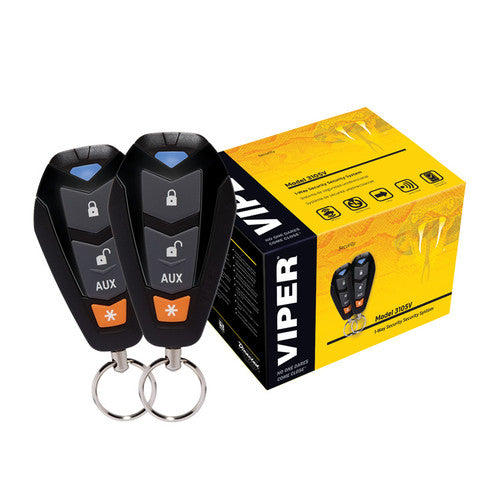 Viper 3105V 350 Plus 3105V 1-Way Security System with Keyless Entry — view 6