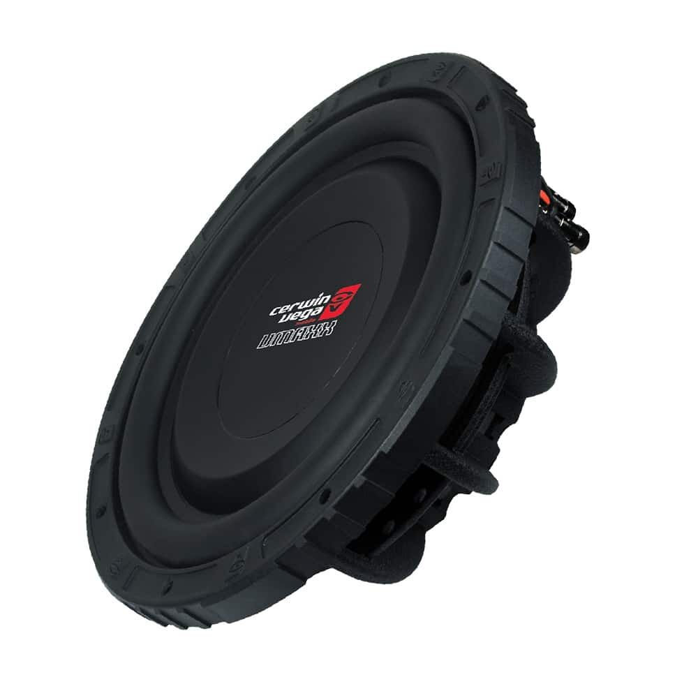 Cerwin-Vega VMAXS104 VMAXX Series 10" Shallow Dual Voice Coil Subwoofer (4Ω) — view 1