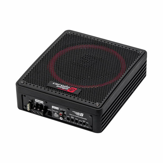 Cerwin-Vega VRAD10 10” Active Slim Subwoofer Enclosure with Passive Radiator — view 3