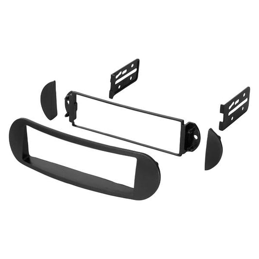 American International ® VWK1008 - Single DIN Black Stereo Dash Kit with ISO — view 1