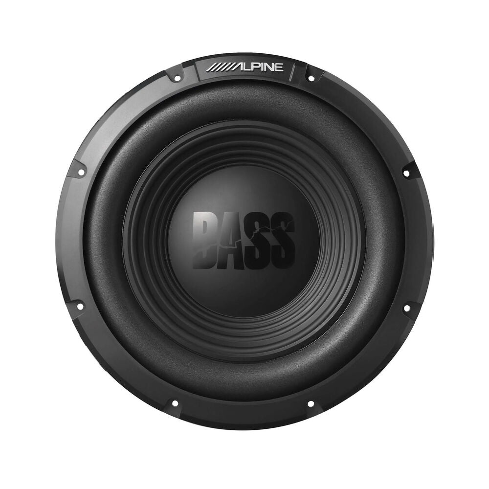 Alpine W12S4 BassLine Series 12" Single 4 Ohm Subwoofer — view 1