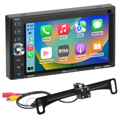 BOSS Audio Systems BCP62-RC Car Stereo - Apple Car