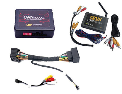 Crux Interfacing Solutions CRUX2444A | Cable for Retention of Rear Seat Entertainment in Select GM LAN 29 Bit Trucks & SUV's 2012 - 2014 — view 6