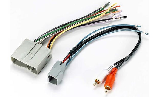 Metra 70-5521 Radio Replacement Harness - Fits Ford / Lincoln / Mercury 1998-2012 — view 1