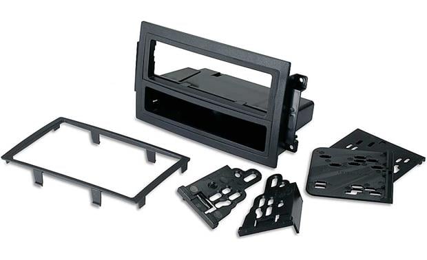 Metra 99-6510 Single or Double DIN Dash Multi-Kit for select 2004-2009 Chrysler, Dodge, Jeep (with Factory Nav) — view 5