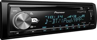 Pioneer DEH-X6800BS Bluetooth CD Receiver — view 4