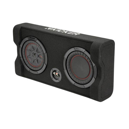 Kicker 48TRTP82 Down-Firing 8" CompRT 2-Ohm Enclosure — view 5