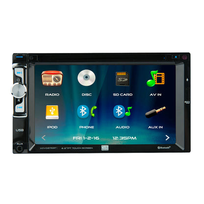 Dual Electronics 6.2″ AV DVD Receiver – XDVD276BT — view 4