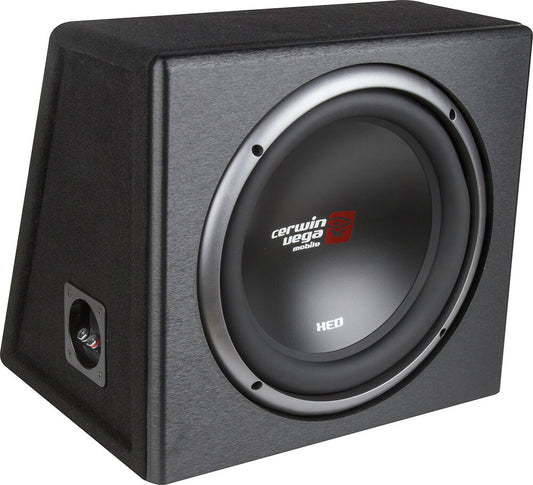 Cerwin-Vega 10" XED Series Subwoofer Vented Enclosure - XE10SV — view 1