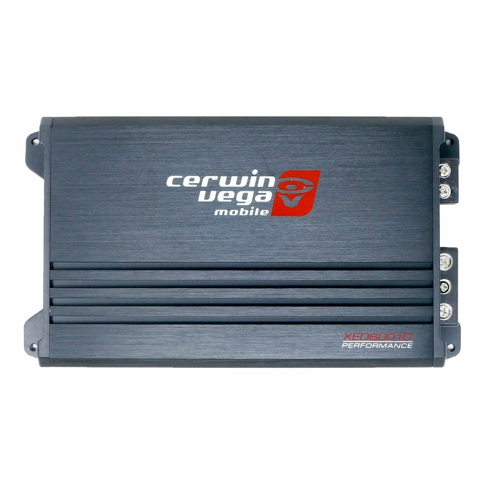 Cerwin-Vega XED6001D 1-Channel XED Series Mono Block Class-D Amplifier — view 1
