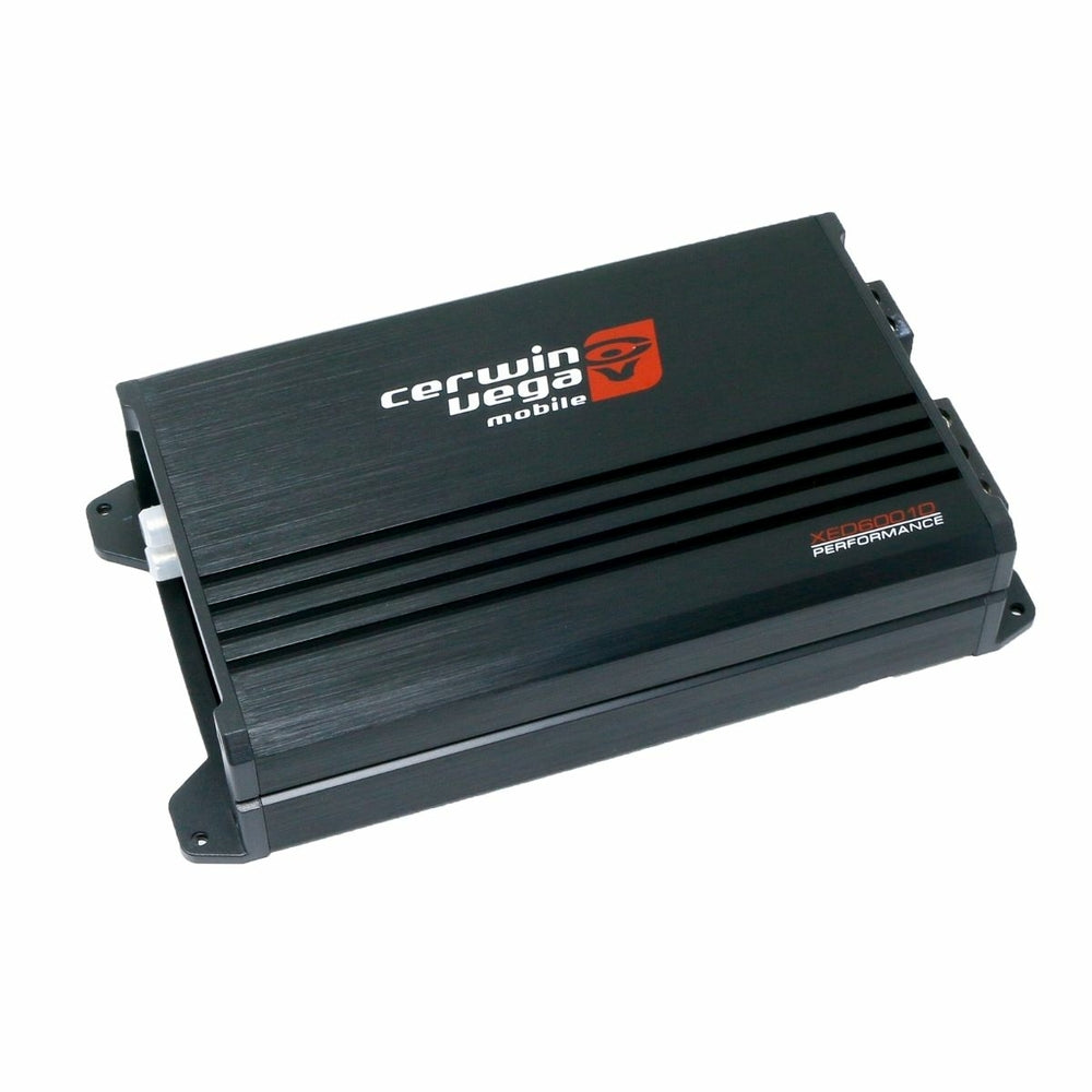 Cerwin-Vega XED6001D 1-Channel XED Series Mono Block Class-D Amplifier — view 2