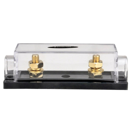 Xscorpion ANL1010G Car Audio Inline 0/2/4 Gauge ANL Fuse Holder, Gold Plated — view 1