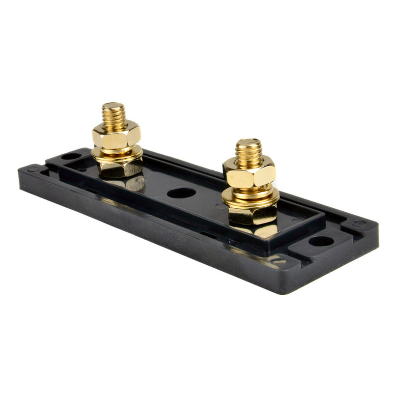Xscorpion ANL1010G Car Audio Inline 0/2/4 Gauge ANL Fuse Holder, Gold Plated — view 4