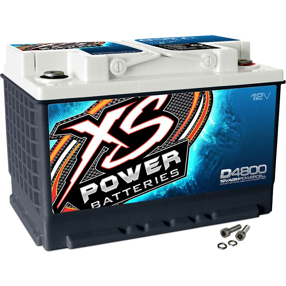 XS Power D4800 Group 48 12V AGM Battery — view 2